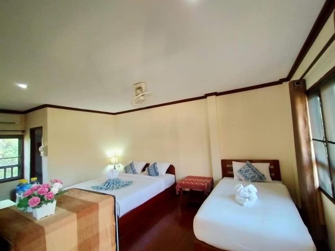 Phamarn View Guesthouse Ban Nahin-Nai Extérieur photo